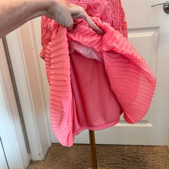 Sue Wong Soutache Asymmetrical Dress Size 4 - Picture 9 of 10